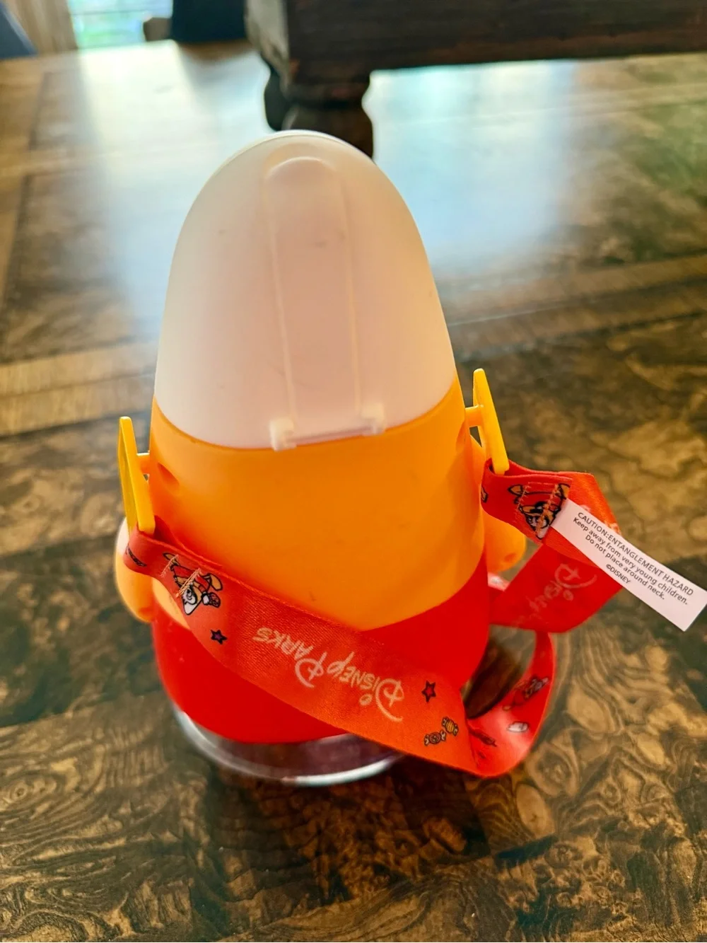 Disney Parks 2022 Donald Duck Candy Corn Halloween Sipper Cup - NEVER USED